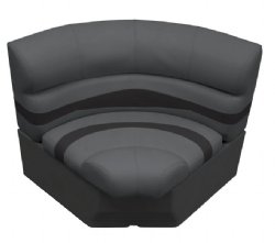 32" Bow Radius Pontoon Corner BM11002
