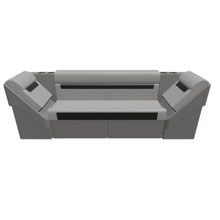 DLX  Pontoon - Rear Couch Package 1 (89")