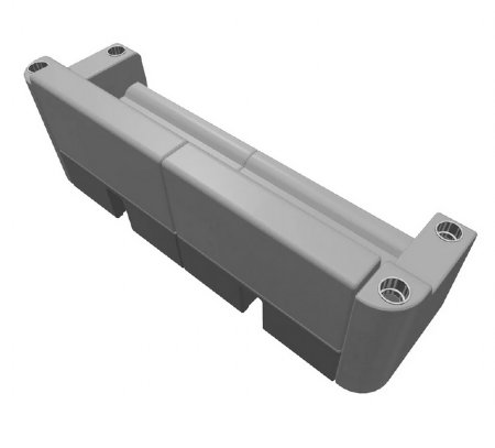 DLX Pontoon - Rear Couch Package 3 (88")