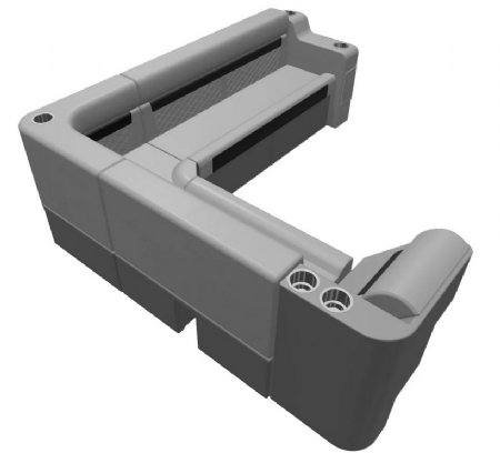 rear pontoon seat group