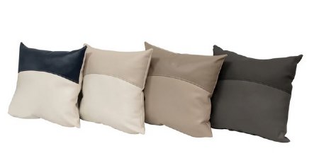 Durable pontoon throw pillows