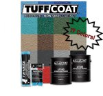 Tuff Coat Wood, Concrete, or Fiberglass Flooring Kit