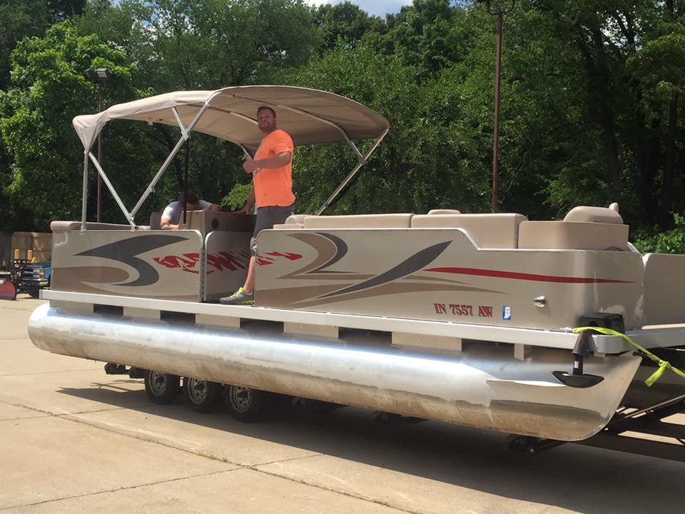 Replacement Pontoon Boat Fence Skin