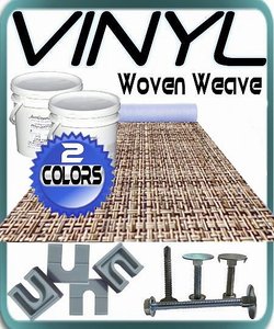 188 MIL Luxury Woven Viny Kit