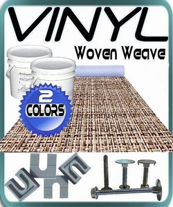 (20ft) 188mil Luxury Woven Vinyl Kit