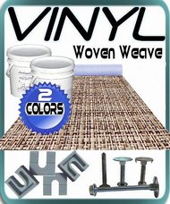 (16ft) 188mil Luxury Woven Vinyl Kit