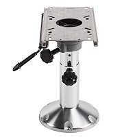 12" - 18" Adjustable Boat Pedestal with Slider