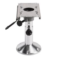 12" - 18" Adjustable Boat Pedestal with Slider