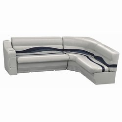 Rear Pontoon Boat Seat Group WS14004
