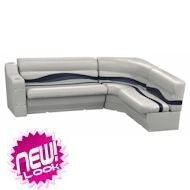 Rear Pontoon Boat Seat Group WS14004