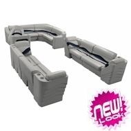 Pontoon Boat Seat Group WS14012