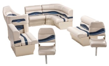 Pontoon Boat Seat G...