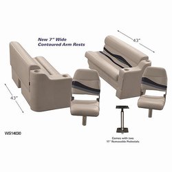 Pontoon Boat Seats (WS14030)