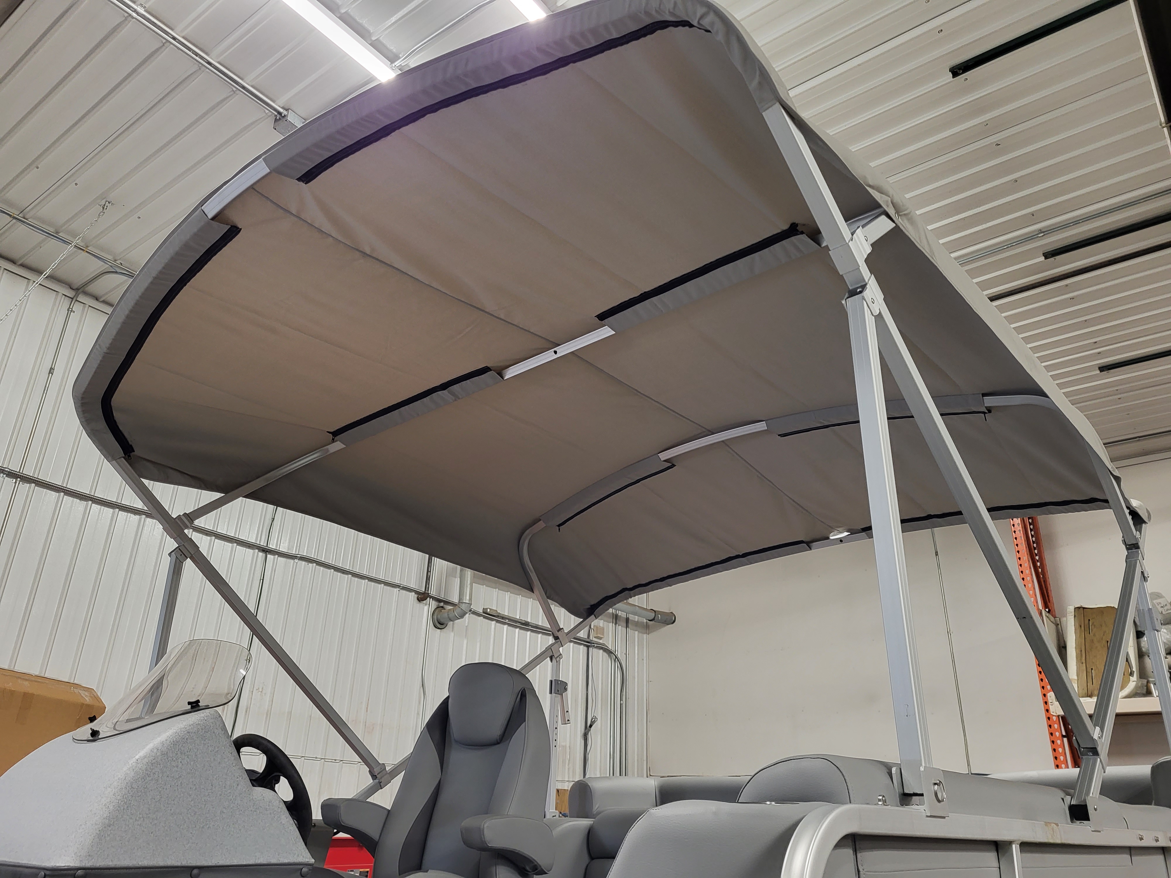 Bimini Top Installed